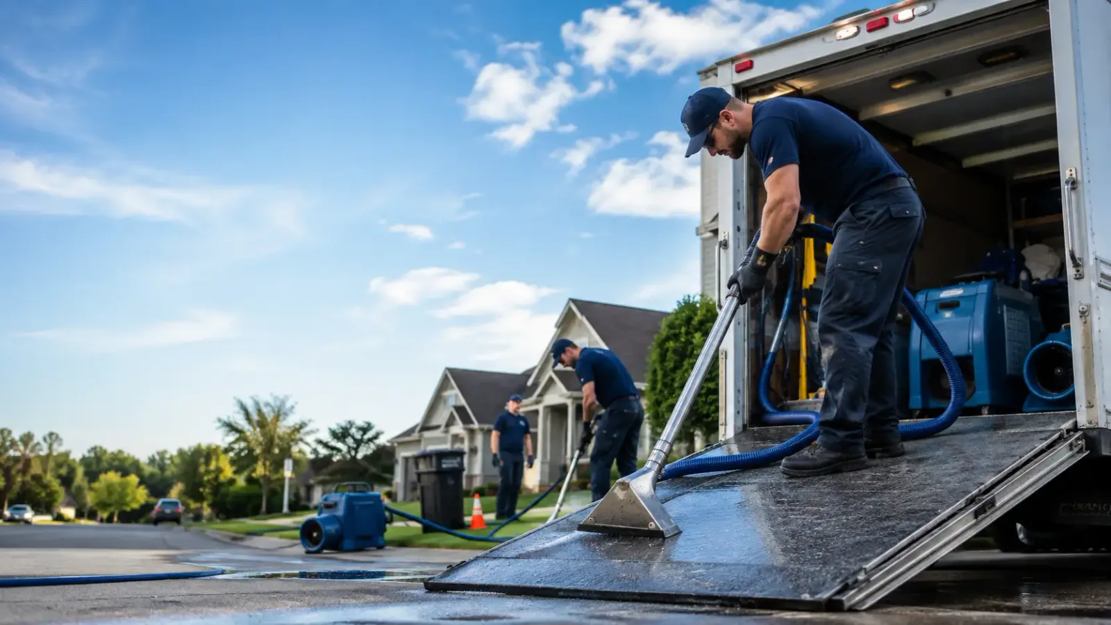Emergency Water Removal in Hollywood, MD near me